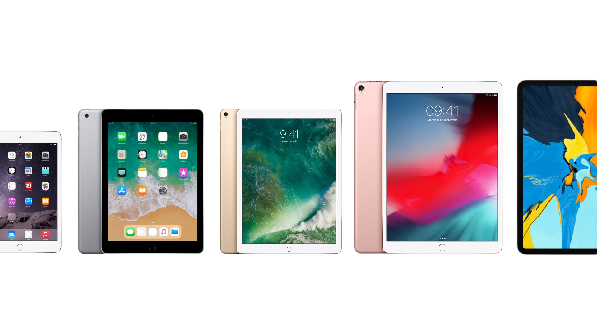 Modern tablets and digital devices